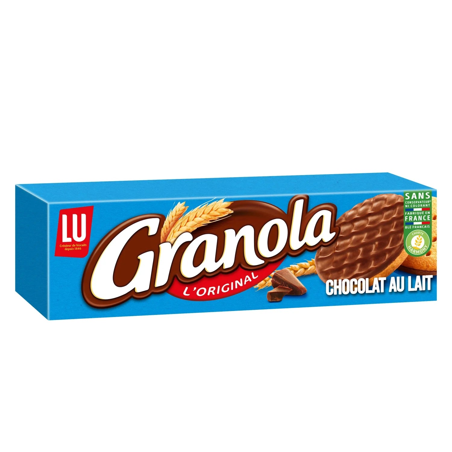 Lu Granola l'Original Chocolat au Lait 200g (18 pack) -