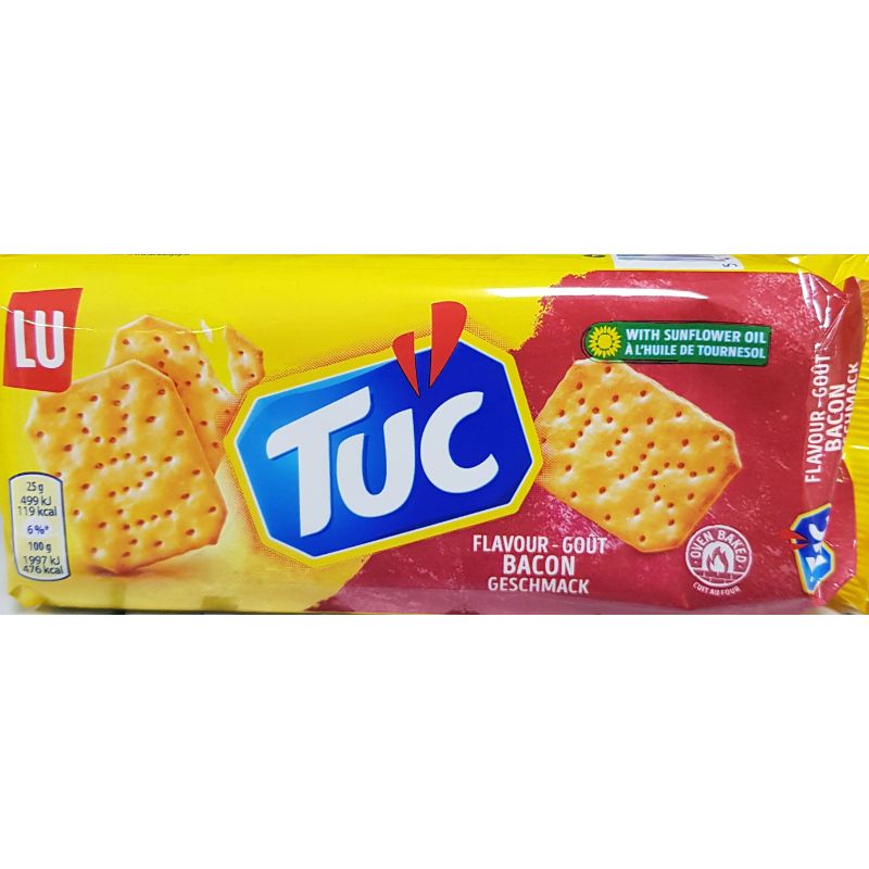 LU Tuc Bacon 100g (24 pack) - X15