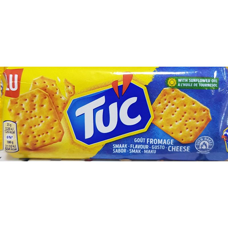 LU Tuc Cheese 100g (24 pack)  - X15