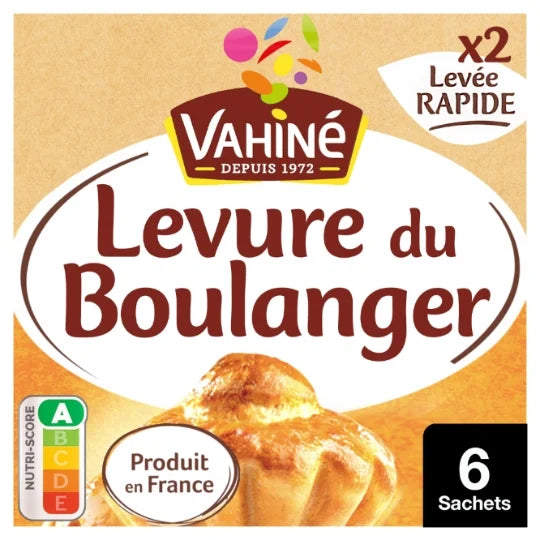 Vahiné Levure du Boulanger 6 x 4.6g (8 pack) - J3