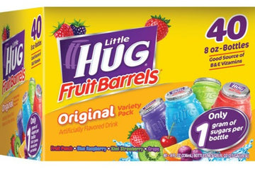 Little Hug Variety Pack 236ml/8os (40 pack) - J1