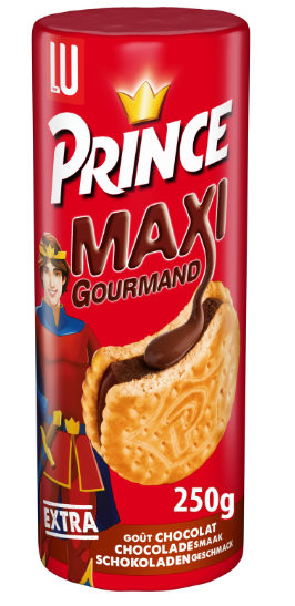 Lu Prince Maxi Choco 250g (24 pack) -