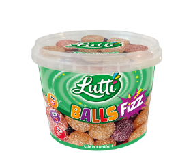 LUTTI Balls Fizz 200g (12 Pack) -R23