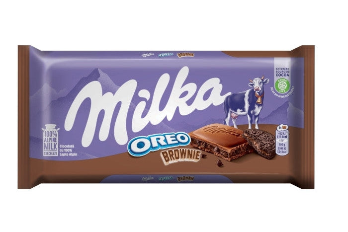 MILKA Oreo Brownie 100g (22 pack)