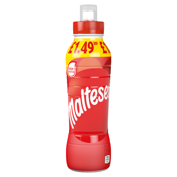 Maltesers Sports Cap Milk Drink 350 mL (8 Pack)