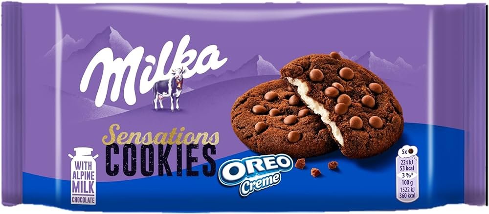 Milka Oreo Sensation 156g (12 pack) - L1