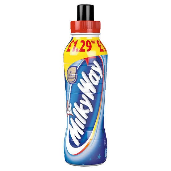Milkyway Sports Cap Milk Drink 350 mL (8 Pack)