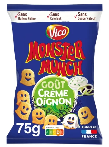 VICO Monster Munch Oignon 85g (18pack) - L11