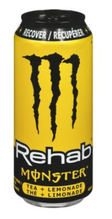 MONSTER Rehab Tea & Limonade 500ml (12 Pack)