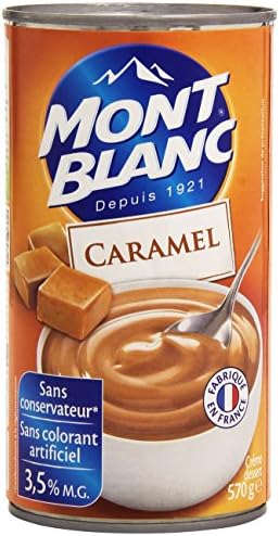 Mont Blanc Caramel 570g (12 pack) -D16