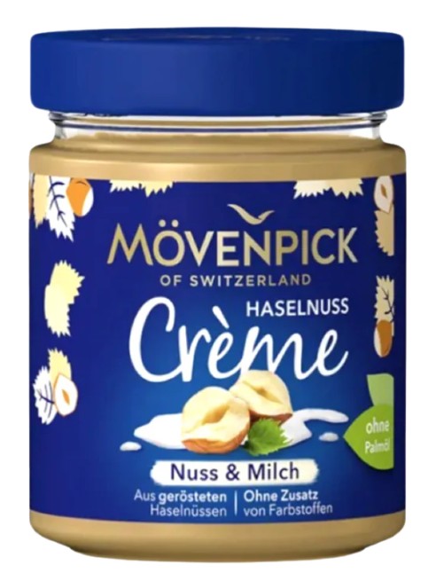 Mövenpick Crème Nuss & Milch 300g (6 pack) - J9