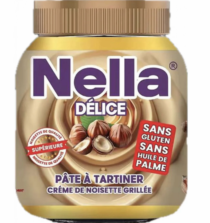 NELLA Délice Spread Roasted Hazelnut 700g (6 pack) - G7