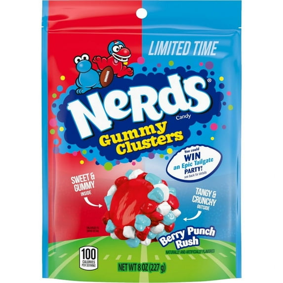 Nerds LE Berry Punch Rush Gummy Clusters 226g (6 Pack) - F30