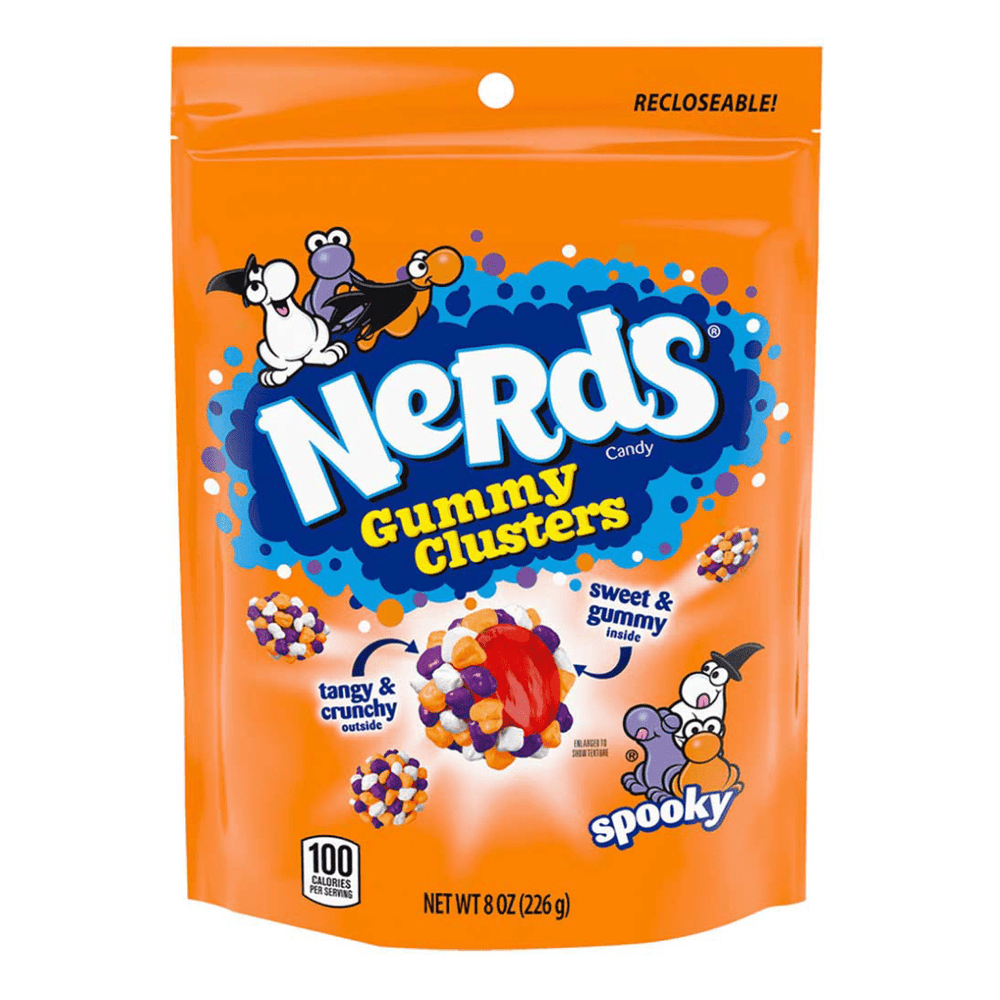 Nerds Halloween Spooky Gummy Clusters DOY 226g (6 Pack) - F23