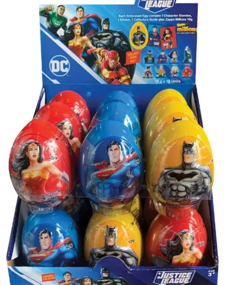DC Justice League Surprise Eggs 10g (24 Pack) - H35