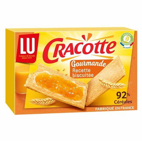 LU Cracotte Gourmande 250g (12 pack) -