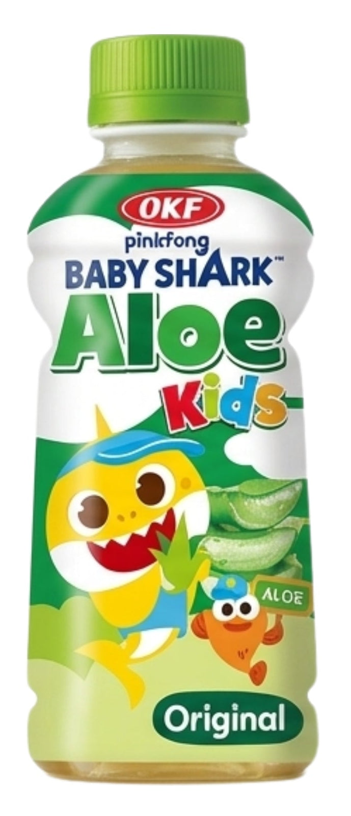 OKF Baby Shark Aloe Original 240ml (24 pack) - E1