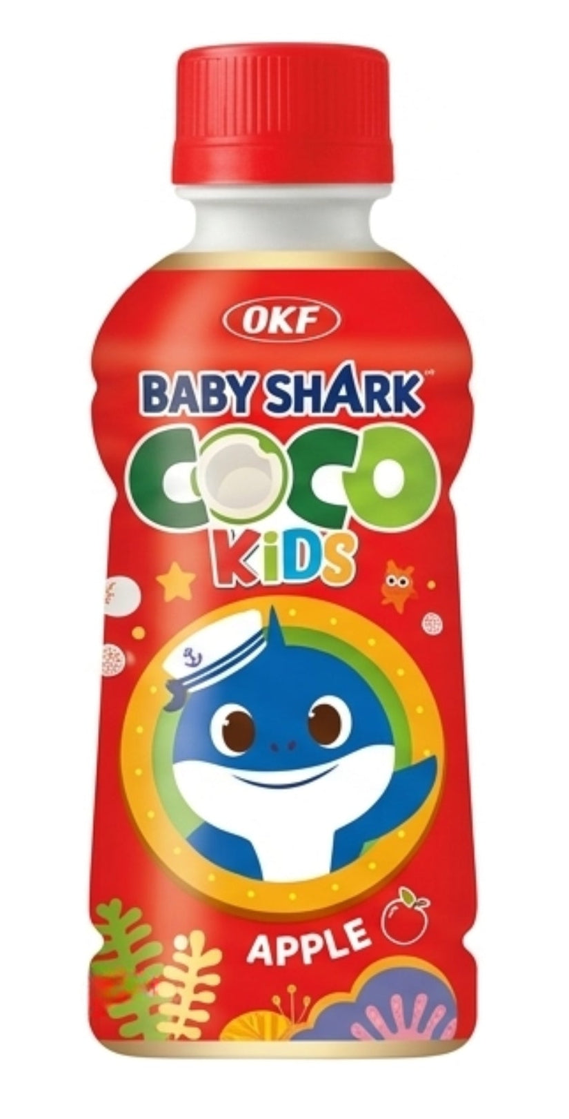 OKF Baby Shark Coco Apple 240ml (24 pack) - E1