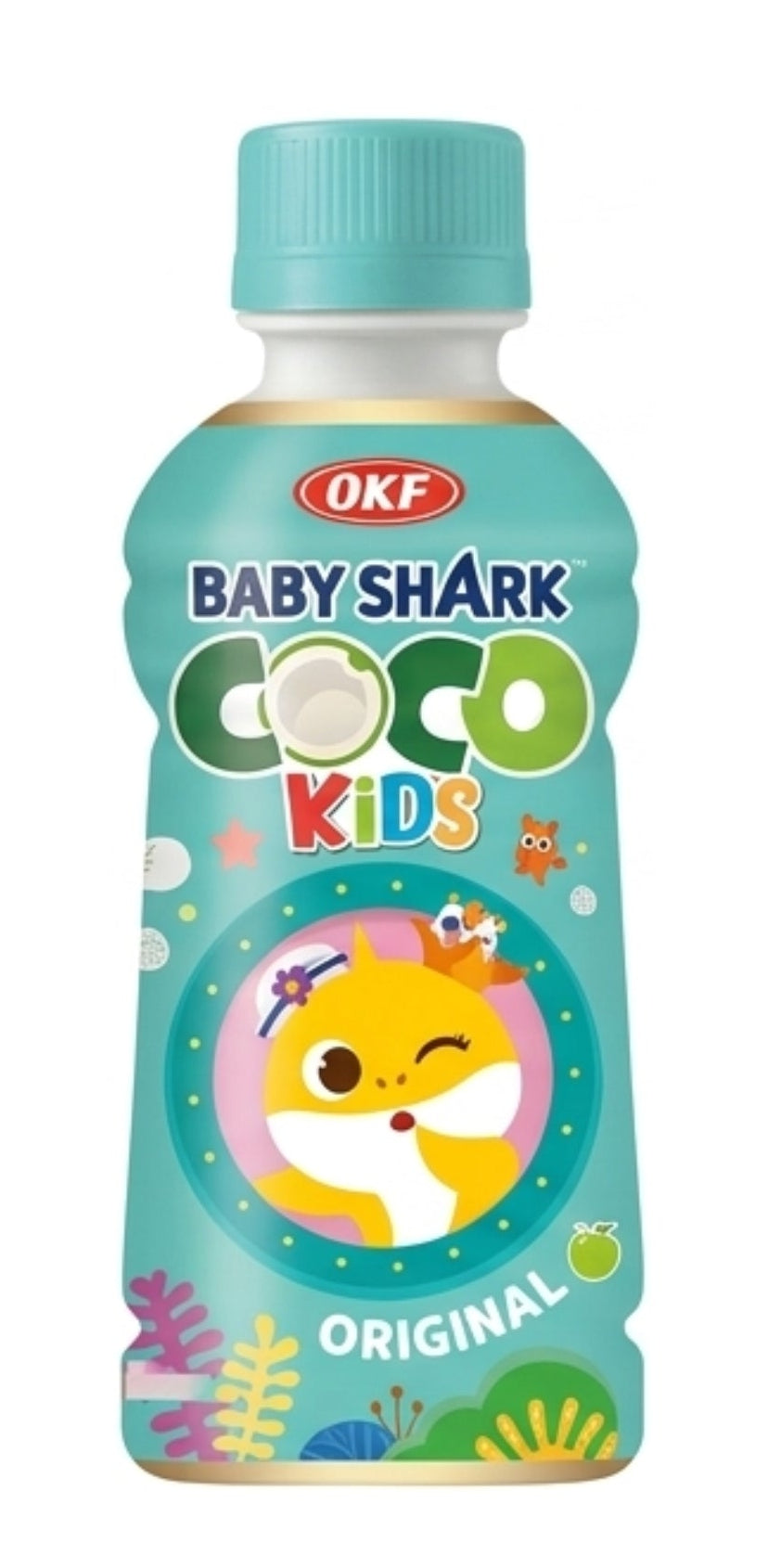 OKF Baby Shark Coco Original 240ml (24 pack) - J1