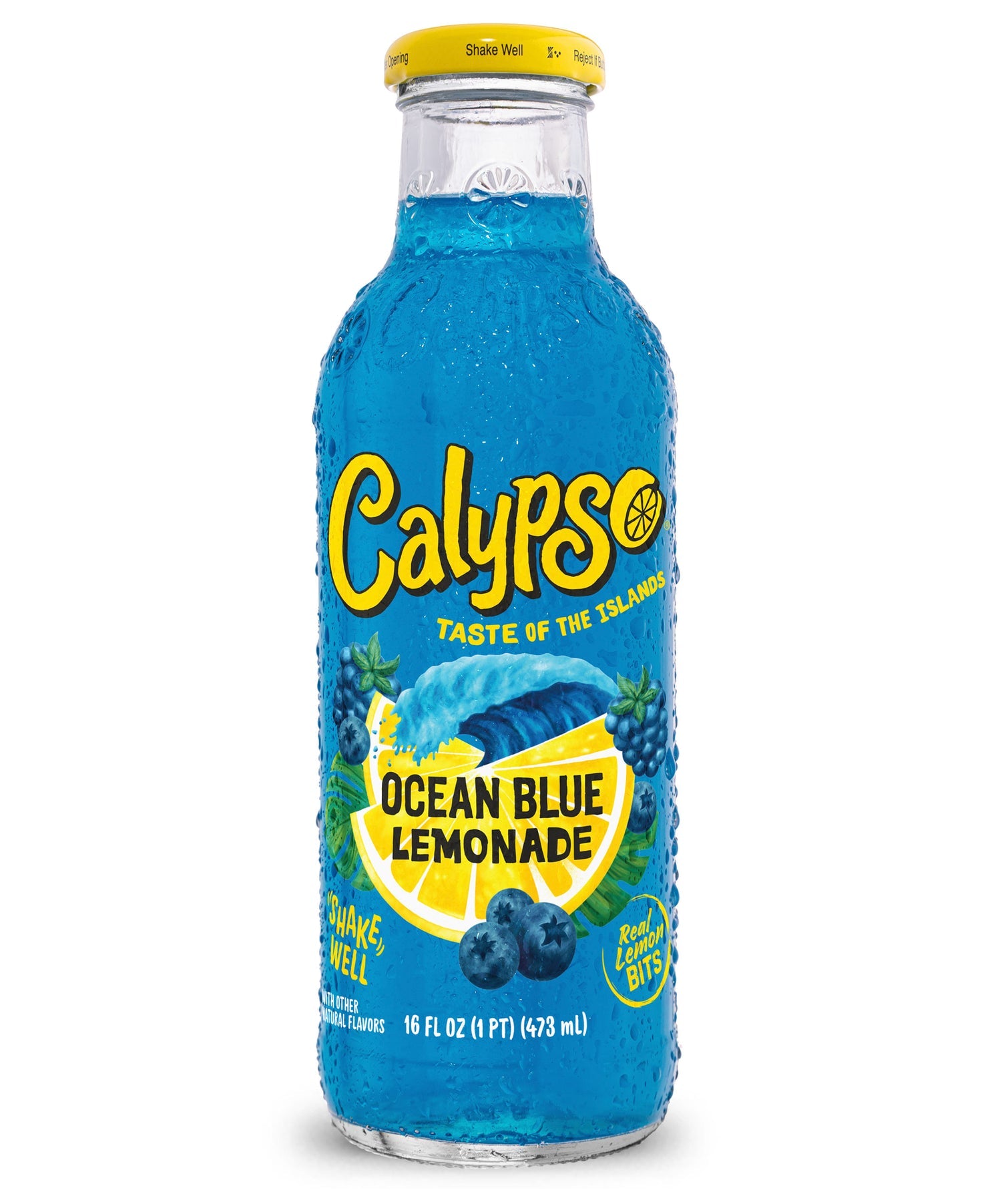 Calypso Ocean Blue Lemonade 473 ml (12 Pack)
