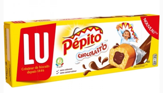 Lu Pépito ChocolaitO 180g (16 pack) - K8