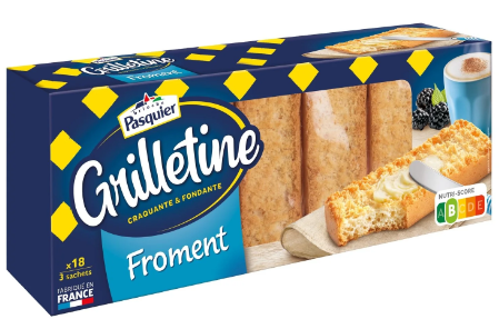 PASQUIER Grilletine 242g (12 pack) - Sol7