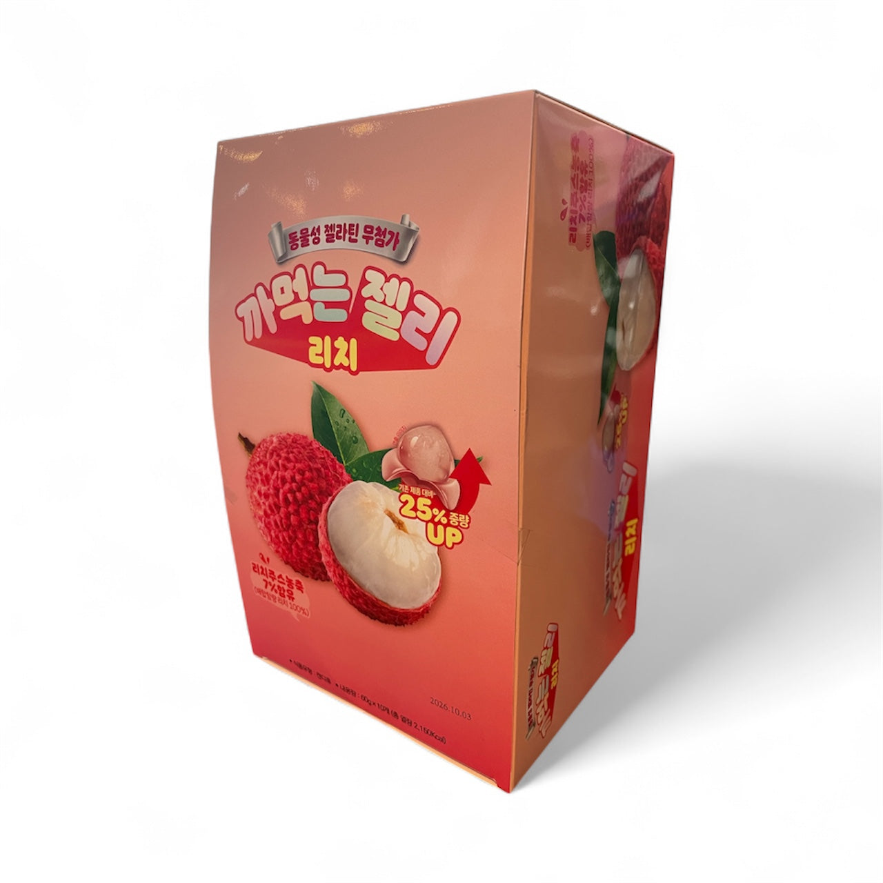 GS RETAIL Peel the Lychee 60g (10 pack) - B14