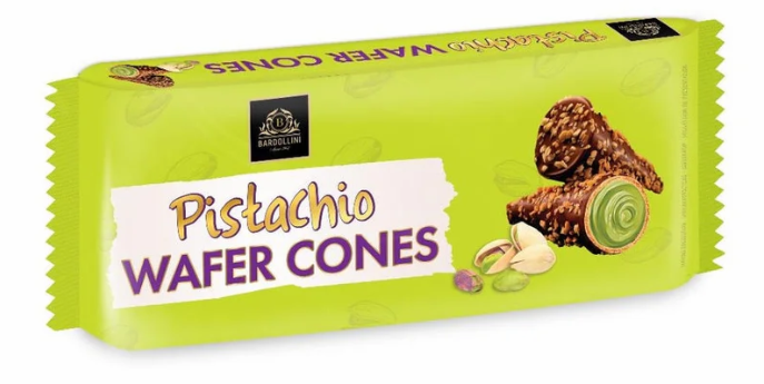 American Bakery Cones Pistachio 112g (24 pack) - C01