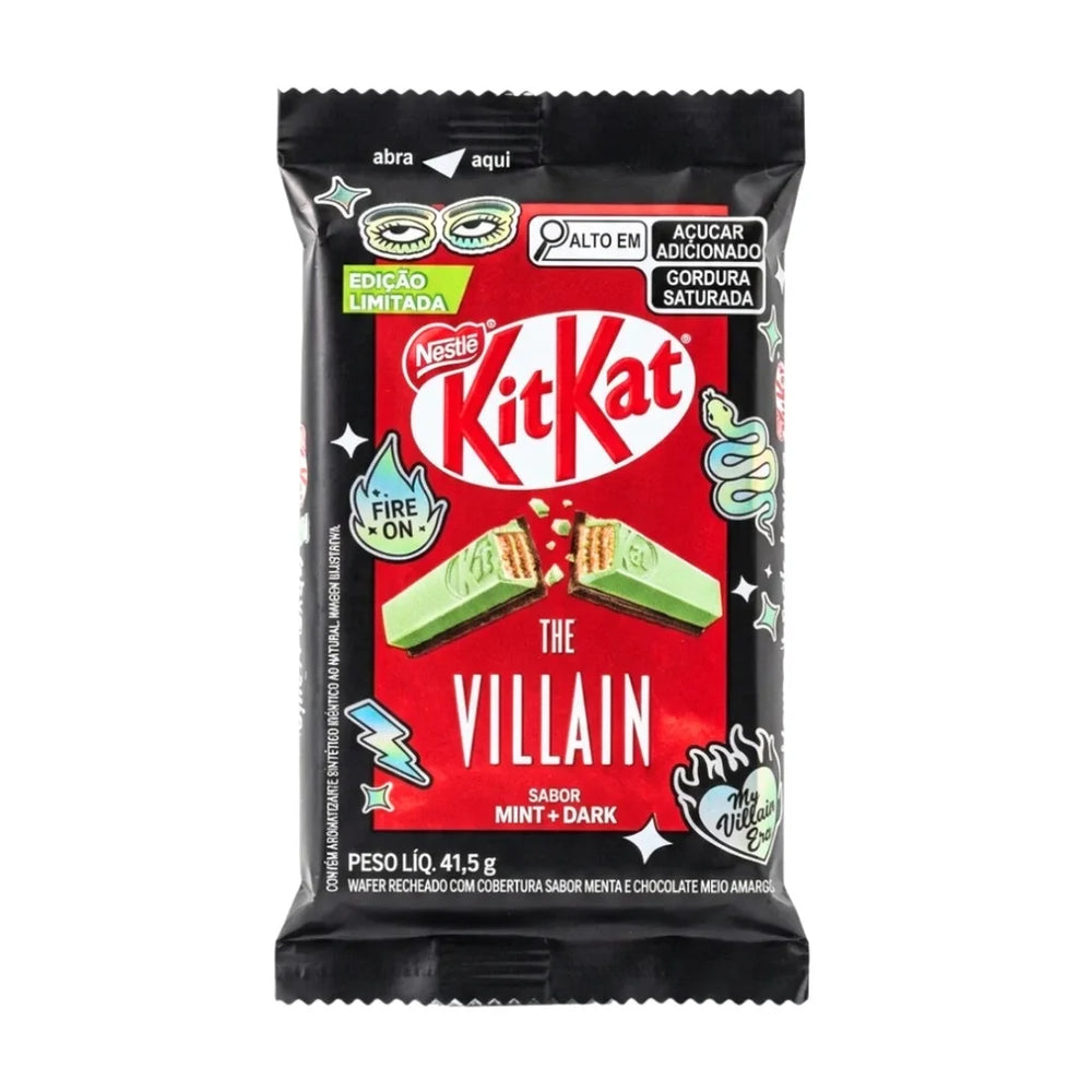 KIT KAT Vilain Mint Dark 41.5g (24 pack) (Brazil)