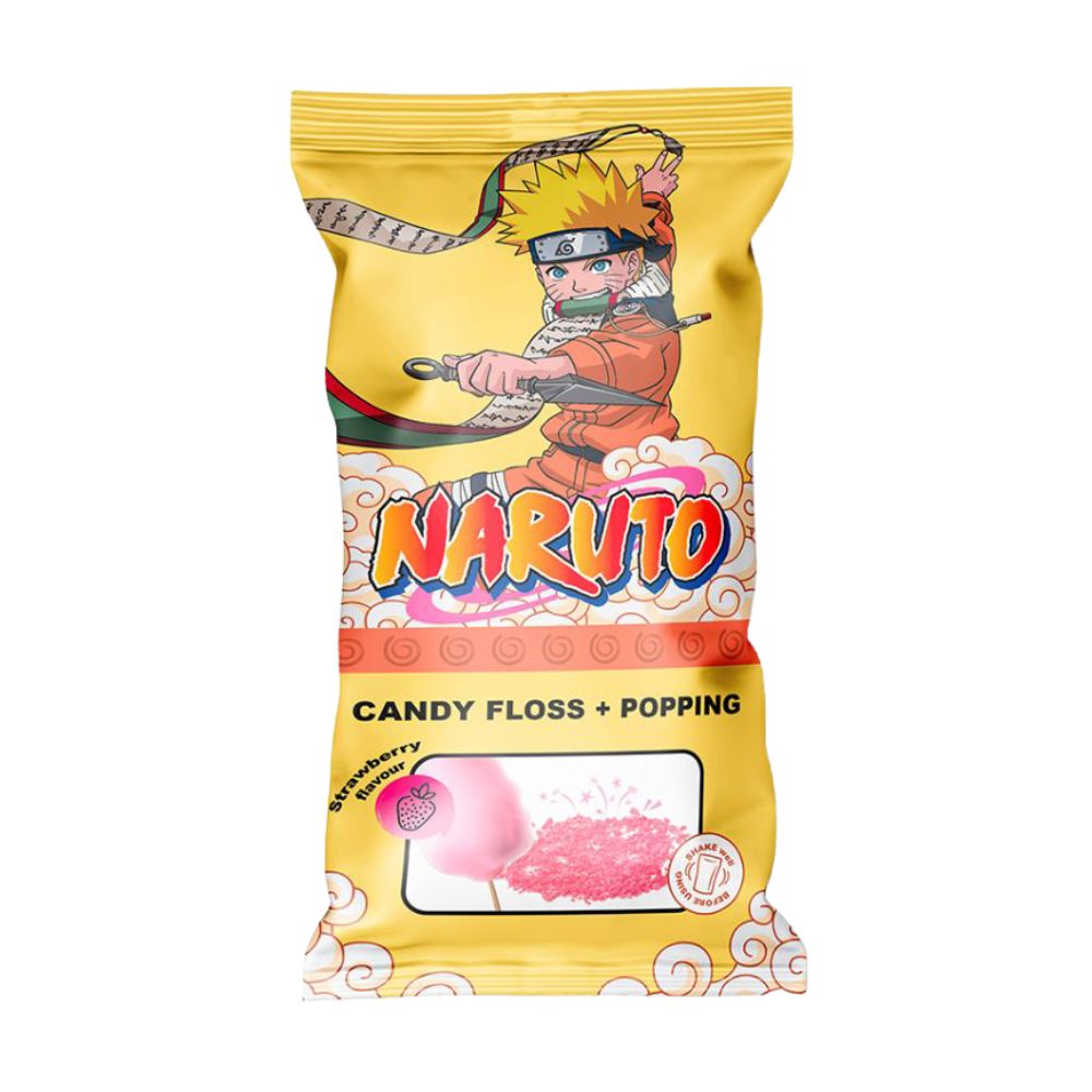 NARUTO Candy Floss + Popping Stickers 11g (12 pack) - H49 (Copy)