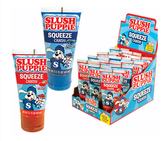 KoKo's Squeeze Candy Slush Puppie 62ml (12 Pack) - F23