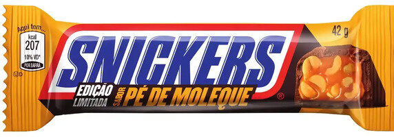 SNICKERS Pé de Molèque 42g (20 pack) (Brazil) -
