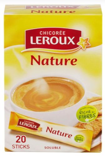 Leroux stick chicorée Boite de 20  (12 pack) - H15