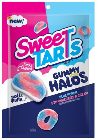 SweeTarts Halos Peg Bag 170g (12 Pack) - H95  (-36)