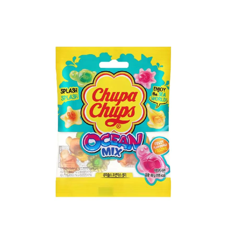 CHUPA CHUPS Ocean Mix 60g (10 pack) - B2