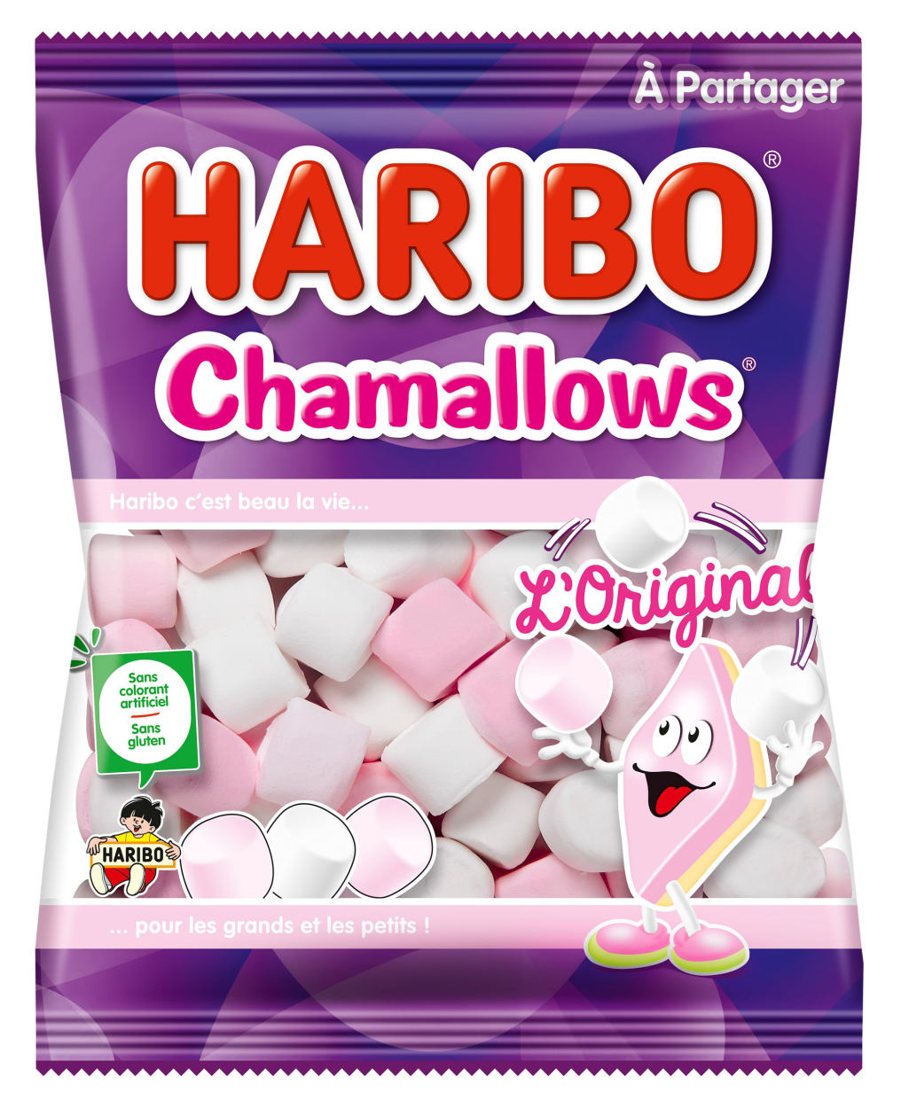 HARIBO Chamallow 100G (30 pack) - France - L5
