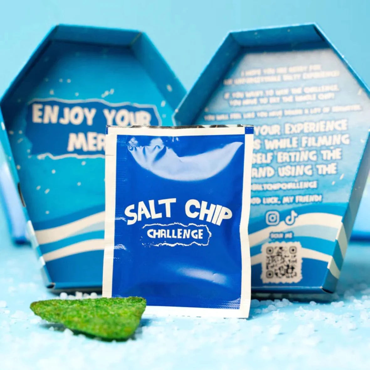 Salt Chip Challenge 5g (10 pack) - D96