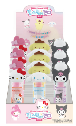 Sanrio Lipstick Shape Candy 20g ( 18 pack) - N19