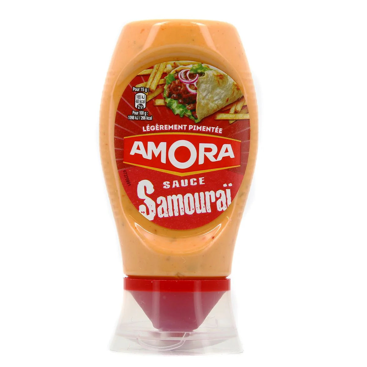 Amora Sauce Samouraï 255g (8 pack - O11