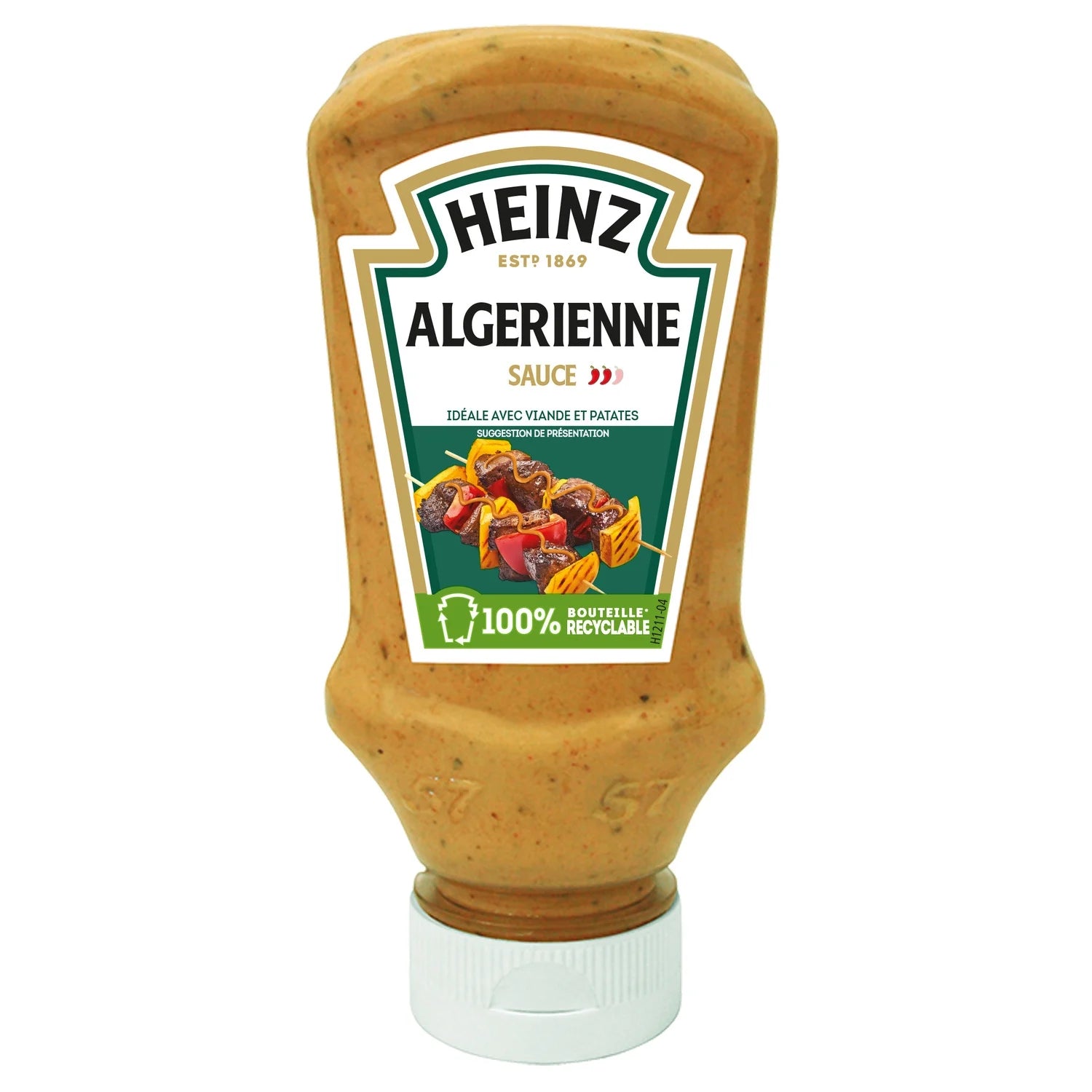 HEINZ Sauce Algerienne 220g (8 pack) - O14
