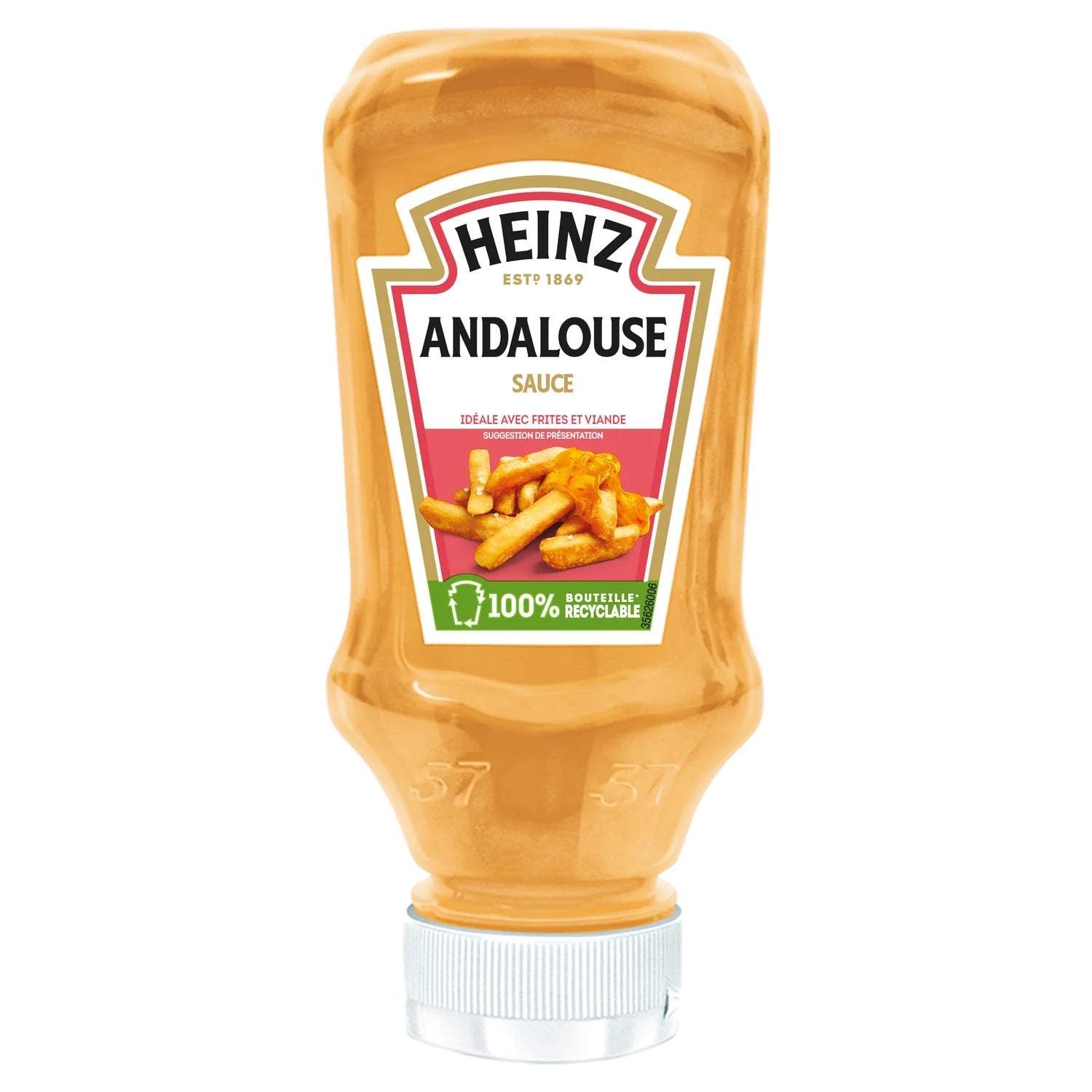 HEINZ Sauce Andalouse 220g (8 pack) - O12