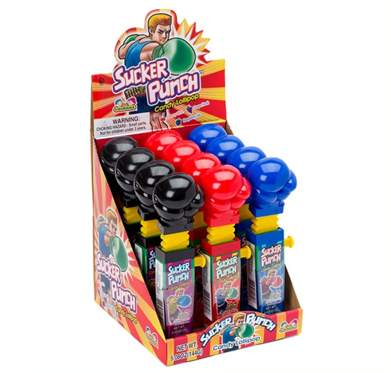 Kidsmania Sucker Punch 12g (12 pack) -Z68