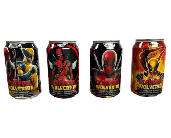 Deadpool & Wolverine Lemon 330ml (24 pack) - B03