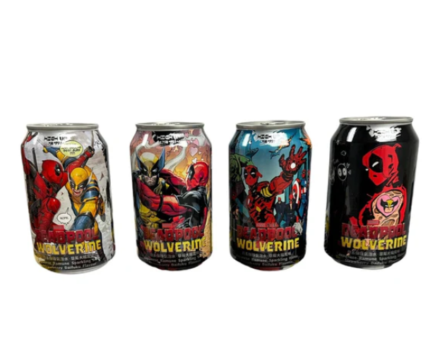 Deadpool & Wolverine Strawberry 330ml (24 pack) B02