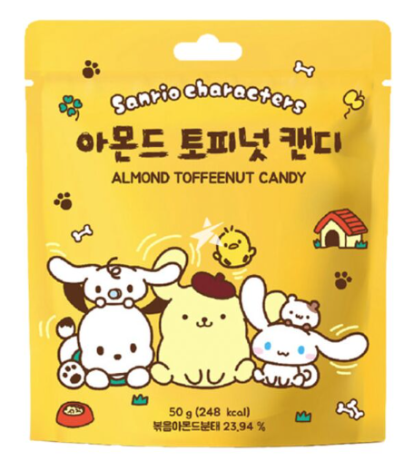 Sanrio Toffeenut Candy 50g (10 pack) -