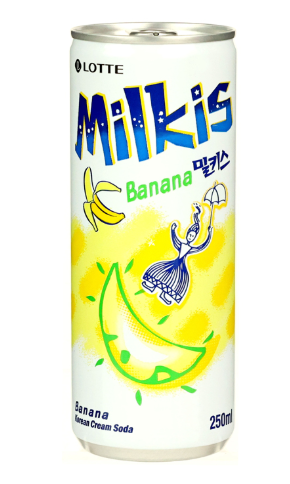 MILKIS Banana flavor 250ml (30 pack) -
