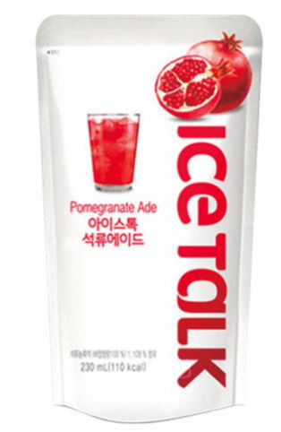 ICE TALK Pomegranate Ade 230ml (50 pack) - W12