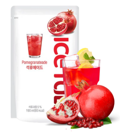 ICE TALK Pomegranate Ade 230ml (50 pack) - W12