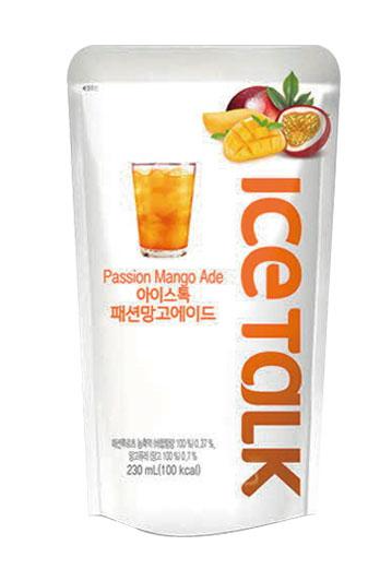 Ice talk Passion Mango Ade 230ml (50 pack) - W10