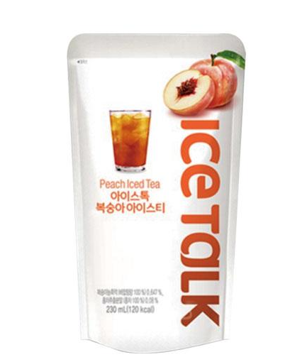 ICE TALK Peach Iced Tea 230ml (50 pack) - E7